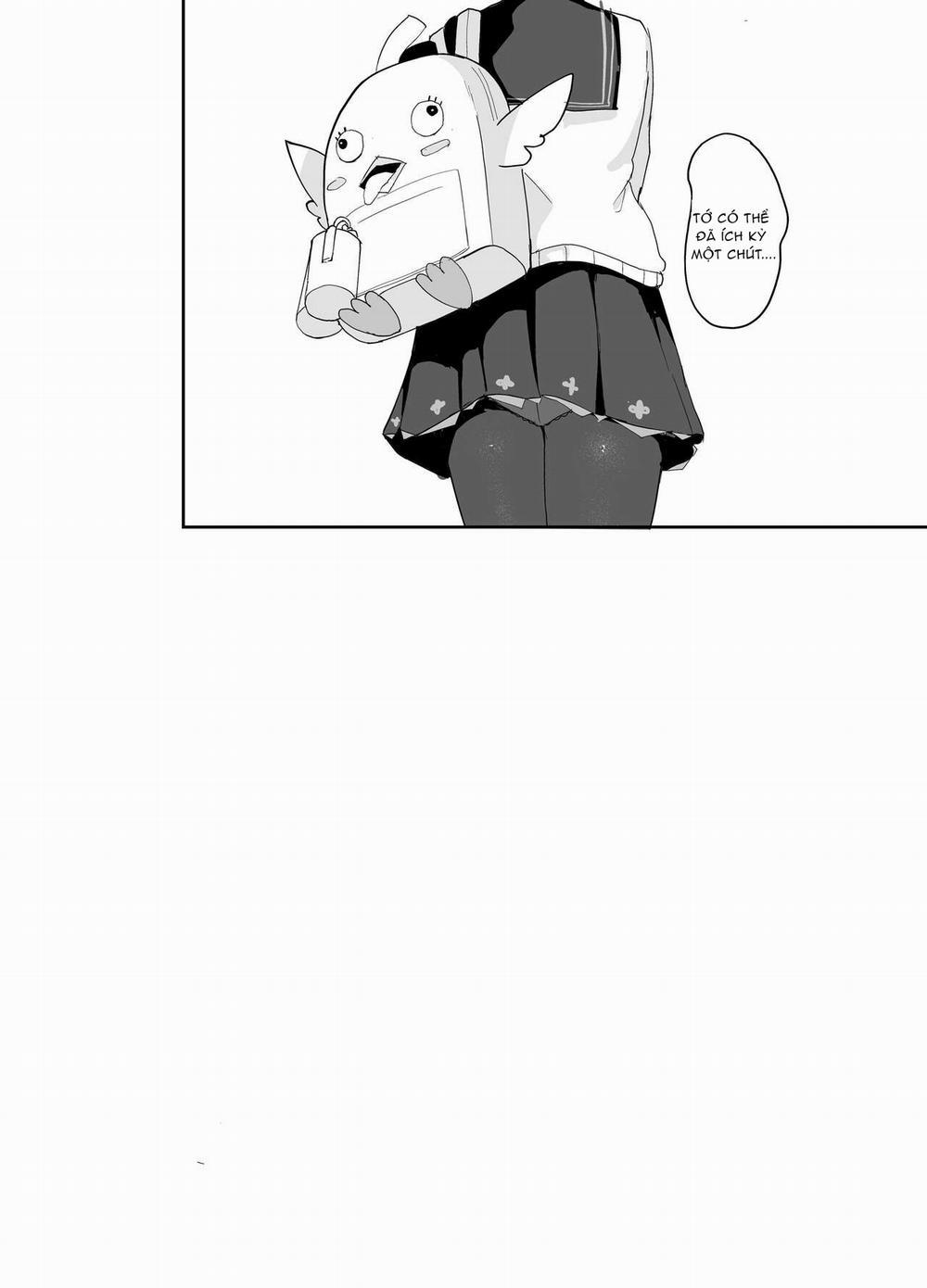 Phòng điều trị tình dục của Blue Archive ( Ajitani Hifumi ) Oneshot trang 18