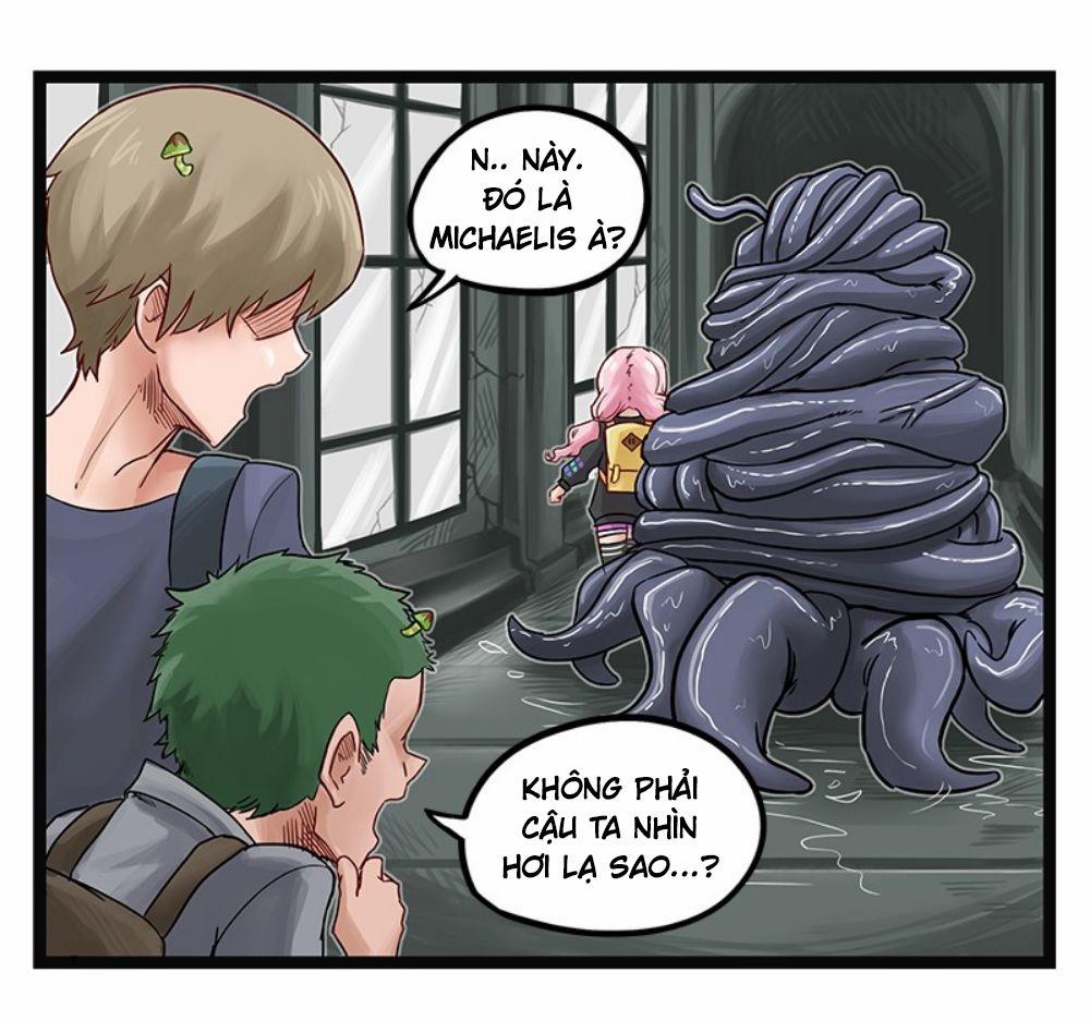 Phòng Khám Kinh Dị 0 0 Nhìn...nó lạ? trang 10