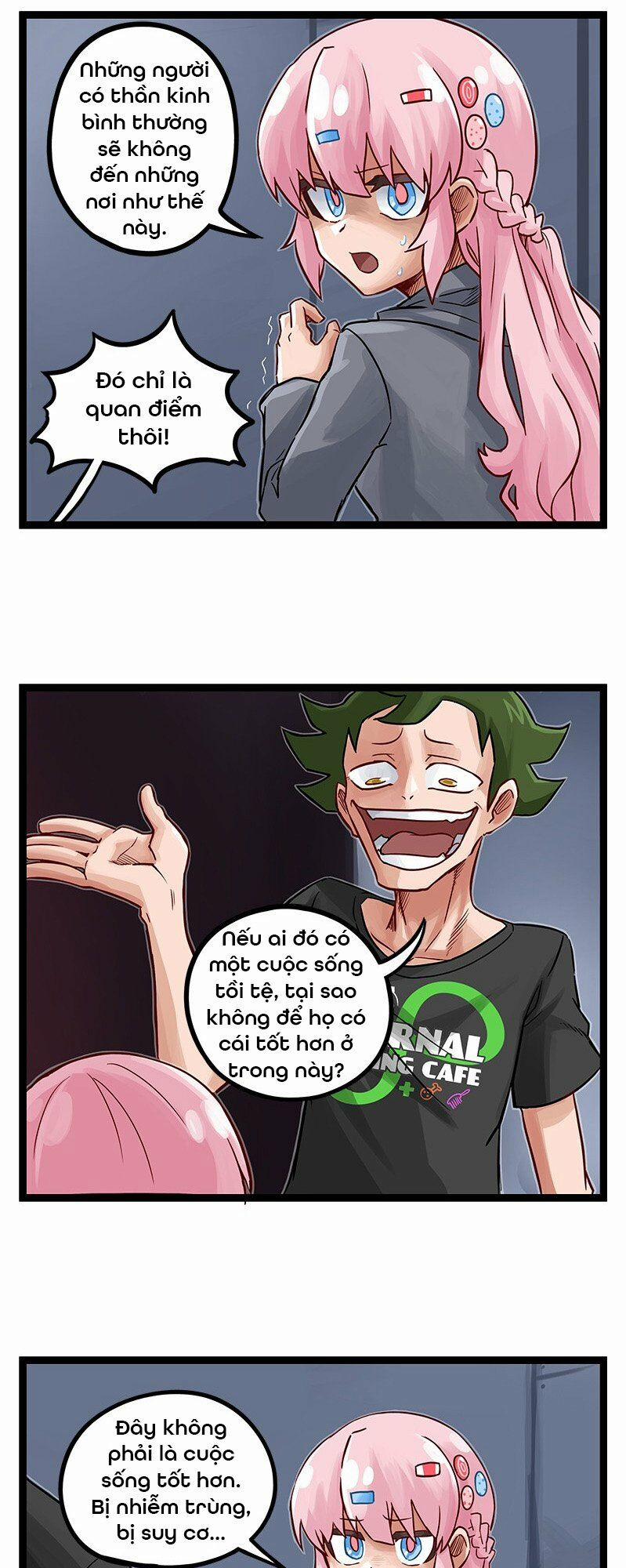 Phòng Khám Kinh Dị 51 trang 3