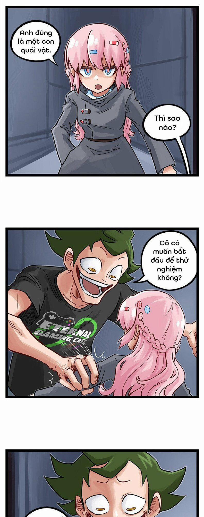 Phòng Khám Kinh Dị 52 trang 0