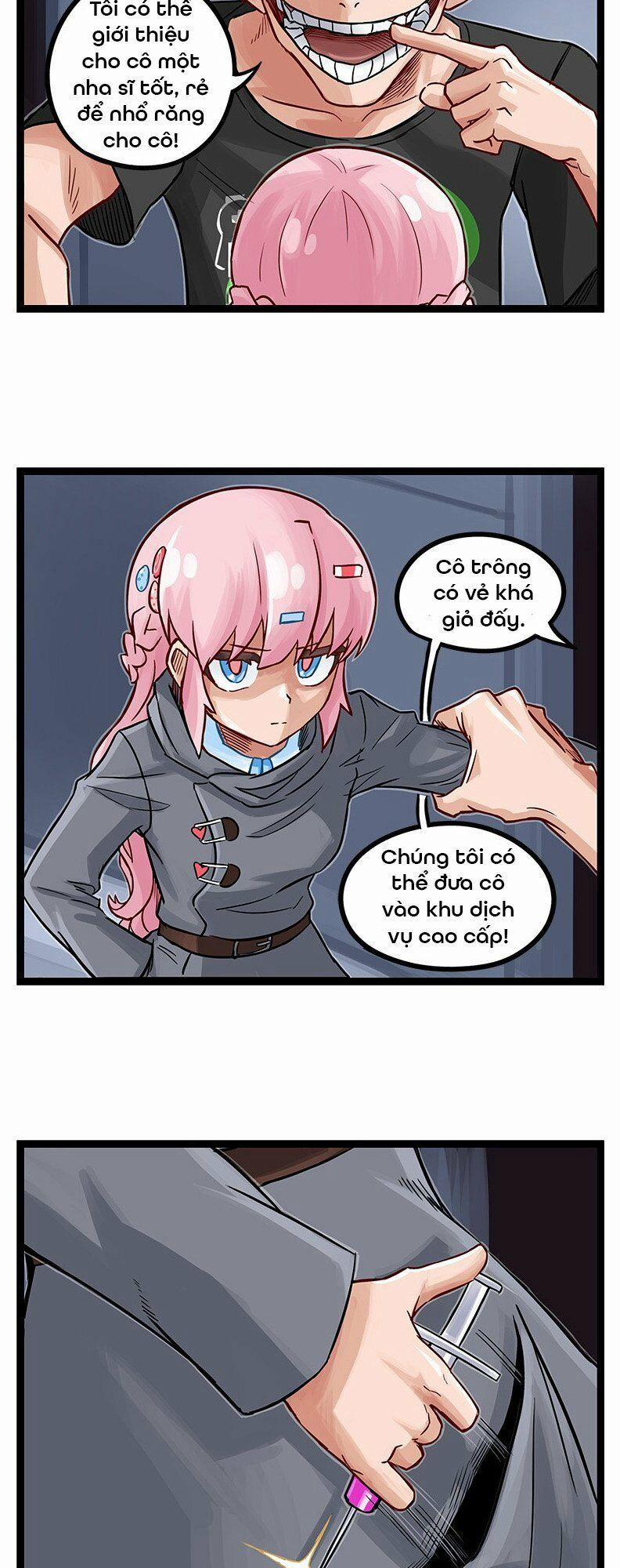 Phòng Khám Kinh Dị 52 trang 1