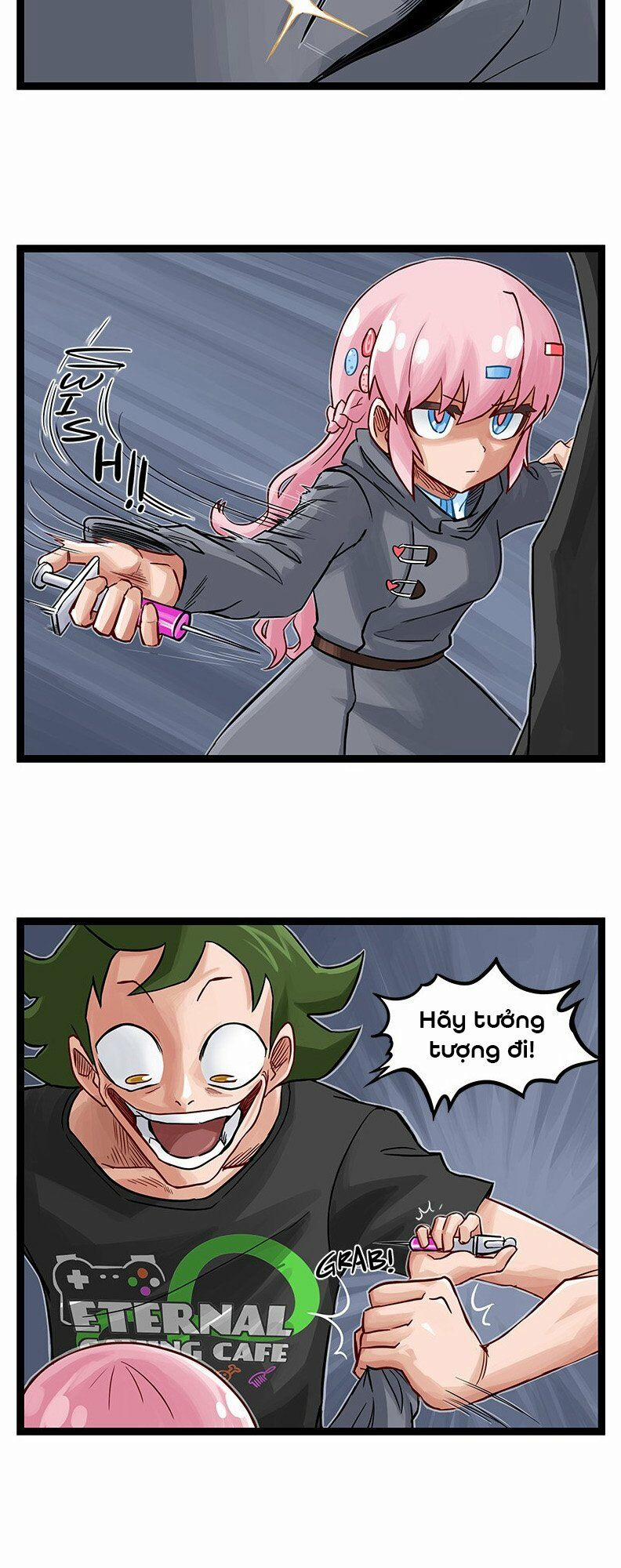 Phòng Khám Kinh Dị 52 trang 2