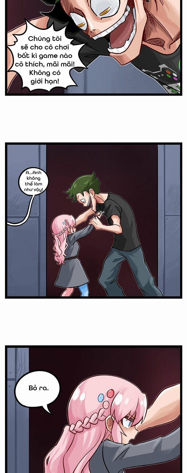 Phòng Khám Kinh Dị 52 trang 4