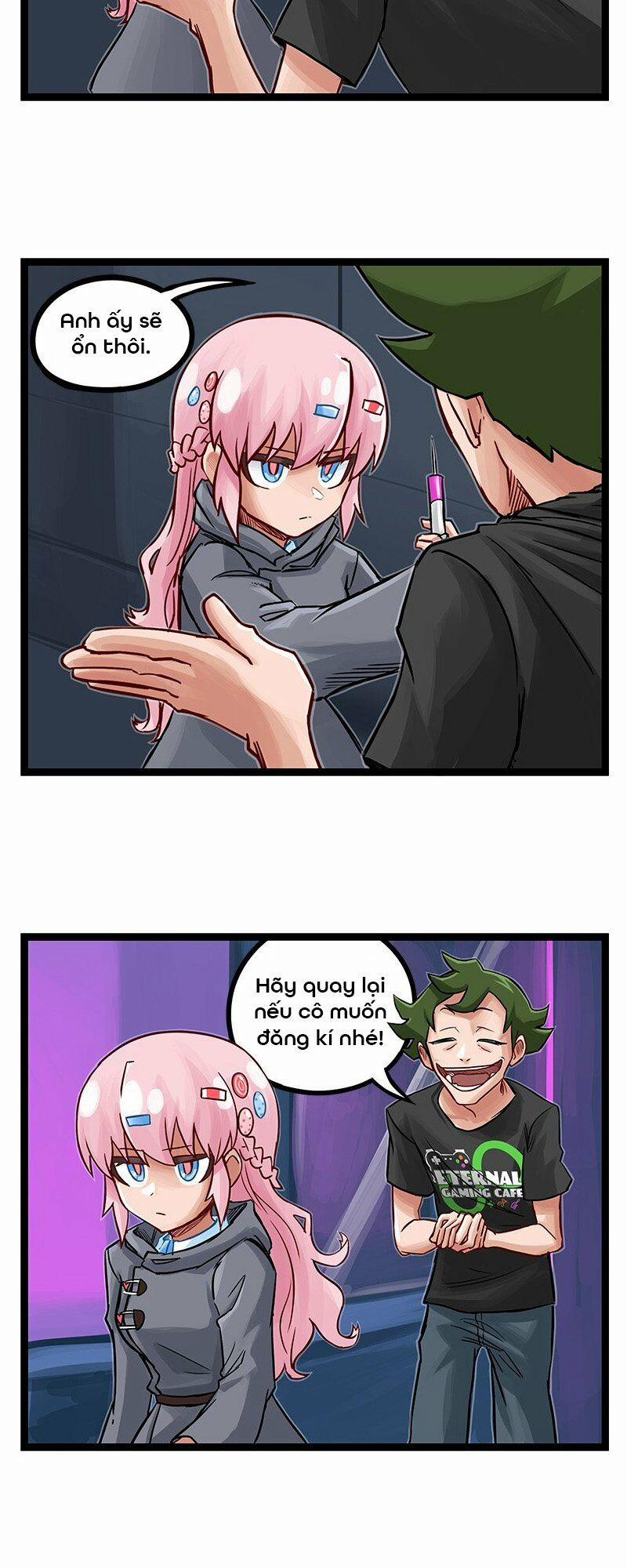 Phòng Khám Kinh Dị 53 trang 2