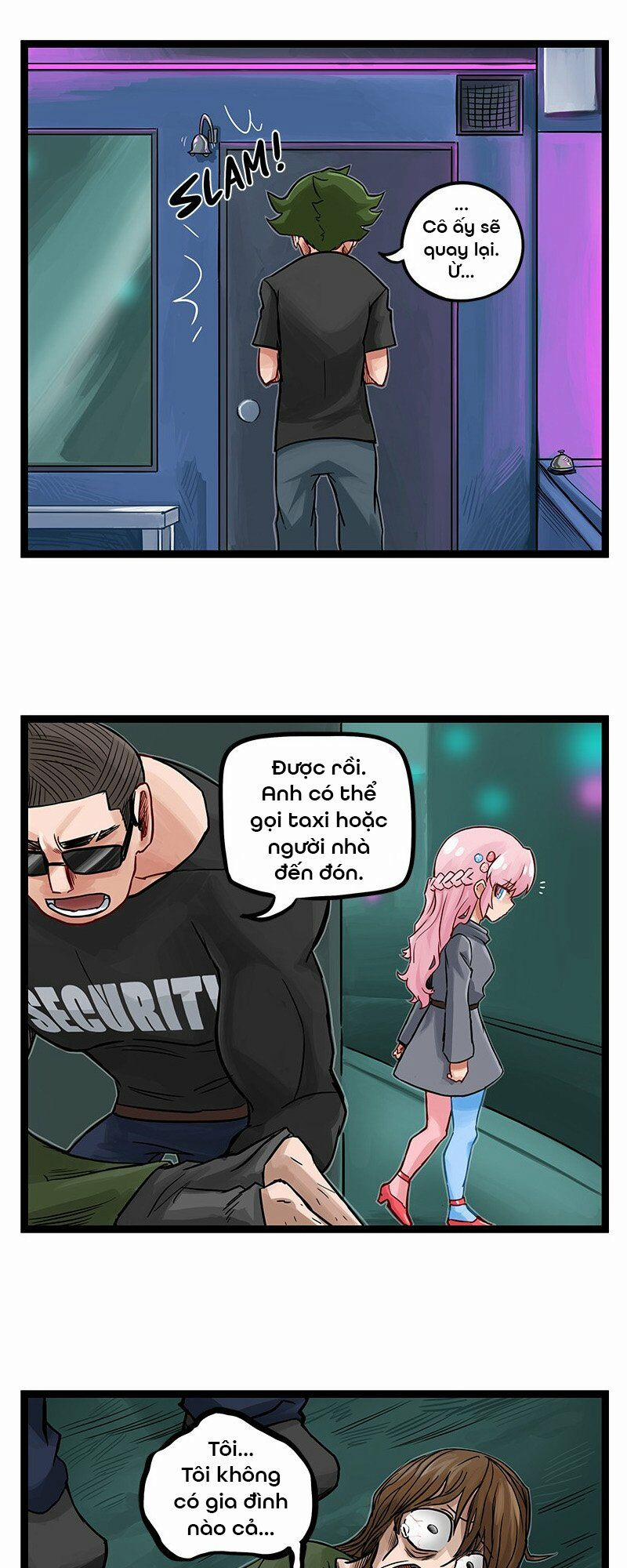 Phòng Khám Kinh Dị 53 trang 3