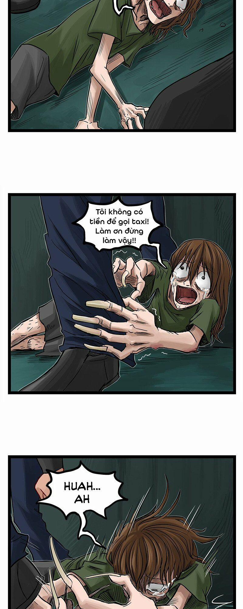 Phòng Khám Kinh Dị 53 trang 4