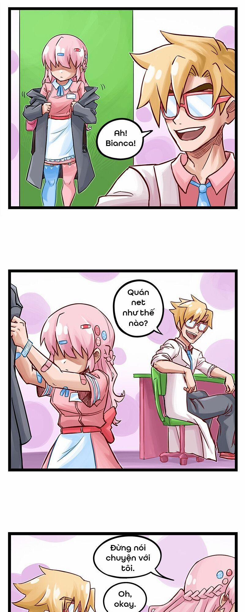 Phòng Khám Kinh Dị 54 trang 0