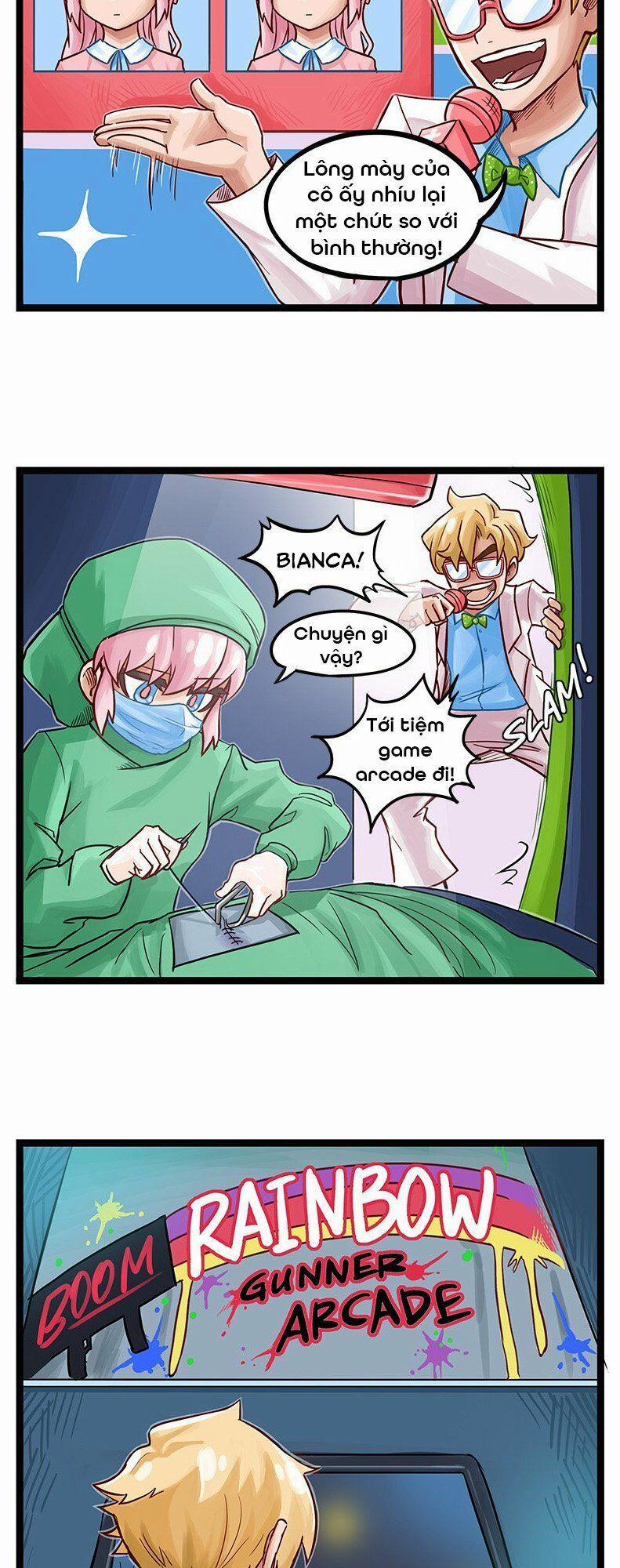 Phòng Khám Kinh Dị 55 trang 1