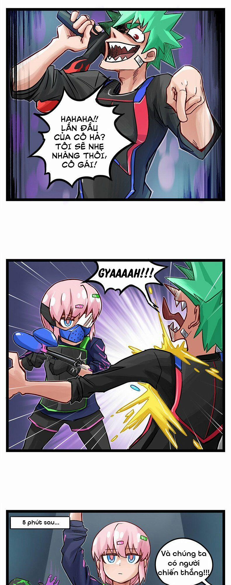 Phòng Khám Kinh Dị 55 trang 3