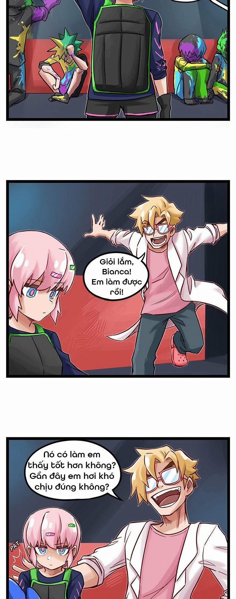 Phòng Khám Kinh Dị 55 trang 4