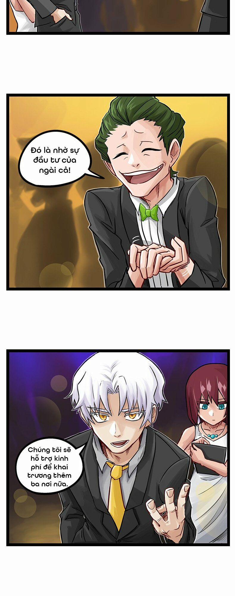 Phòng Khám Kinh Dị 56 trang 2