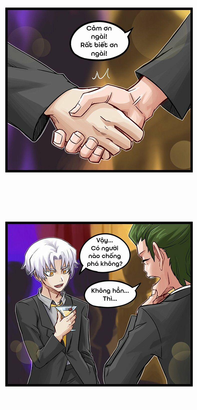 Phòng Khám Kinh Dị 56 trang 3