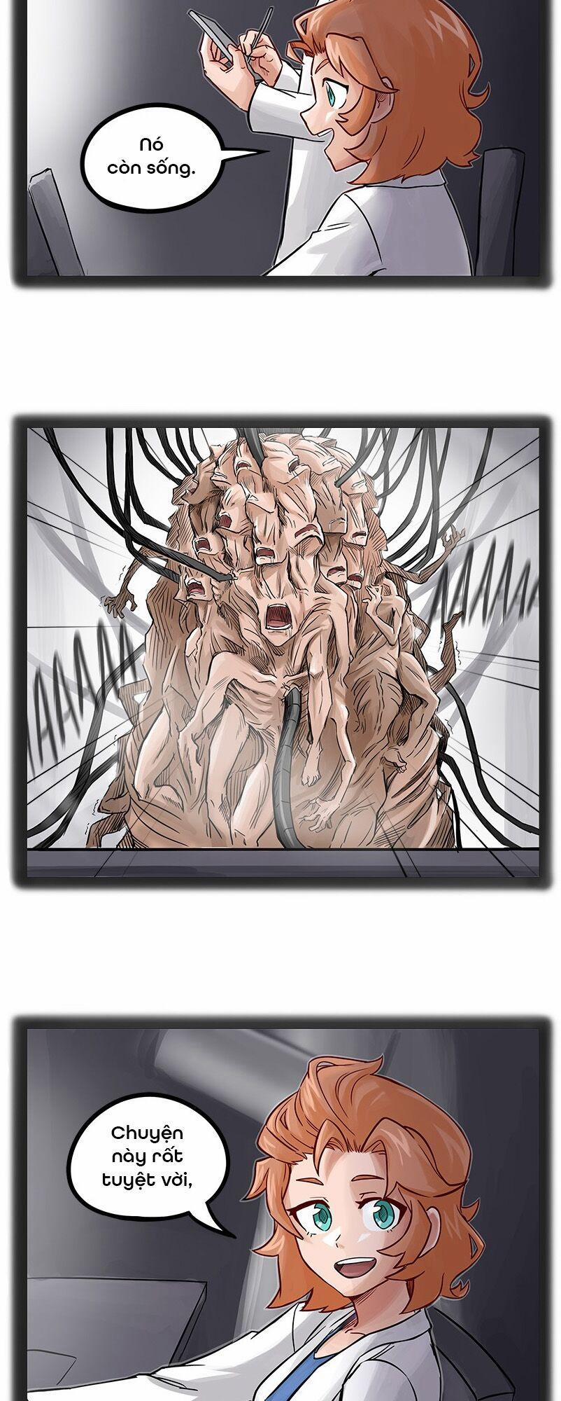 Phòng Khám Kinh Dị 57 trang 1