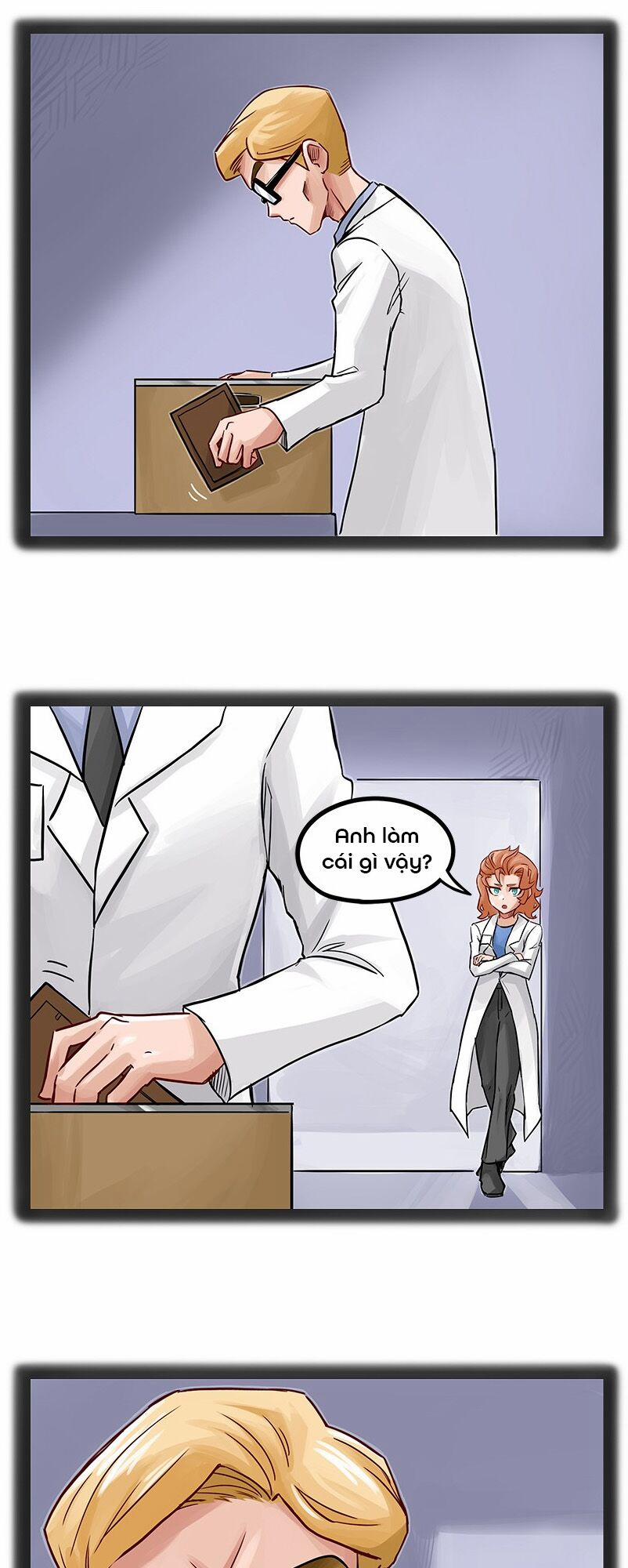 Phòng Khám Kinh Dị 57 trang 3