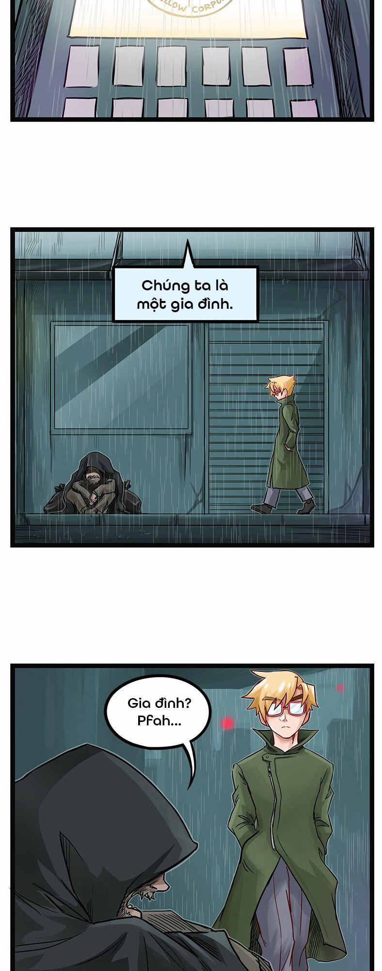 Phòng Khám Kinh Dị 58 trang 2