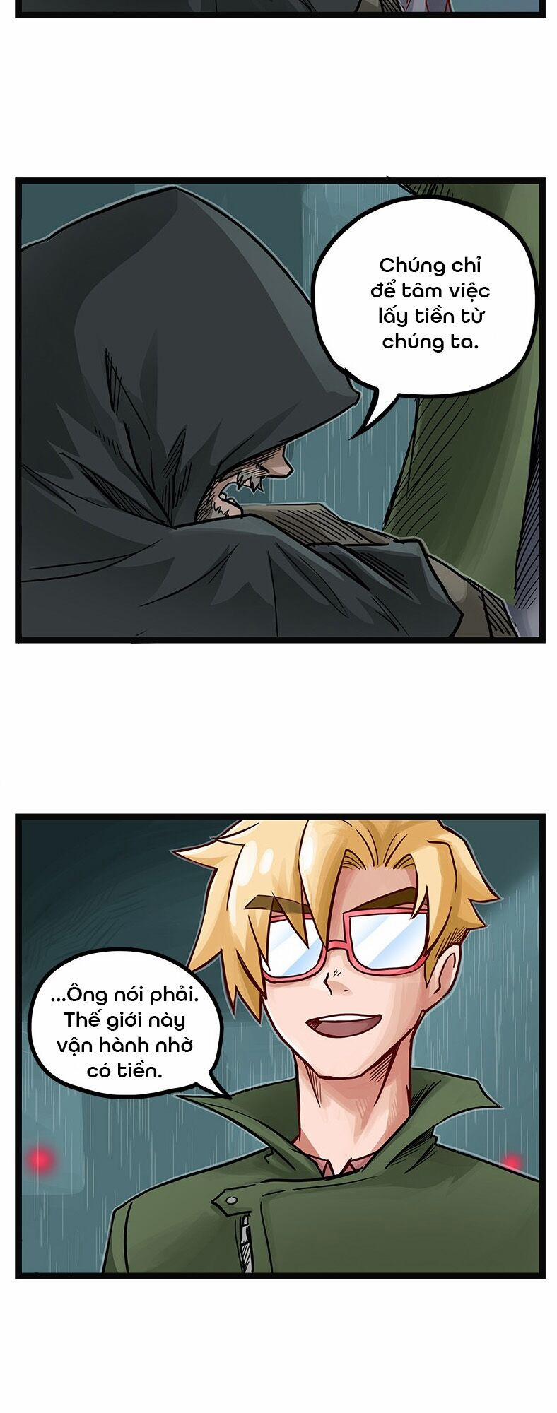 Phòng Khám Kinh Dị 58 trang 3