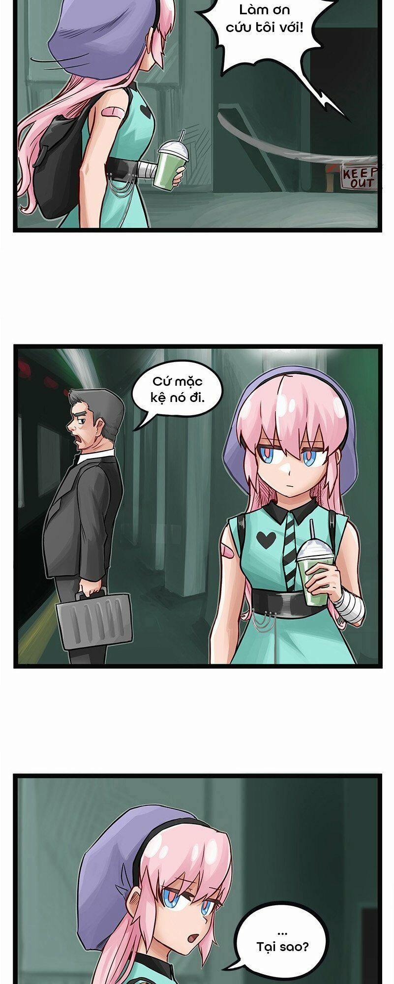 Phòng Khám Kinh Dị 59 trang 1