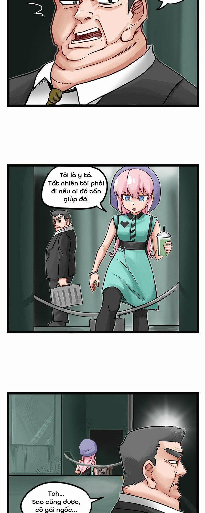 Phòng Khám Kinh Dị 59 trang 5