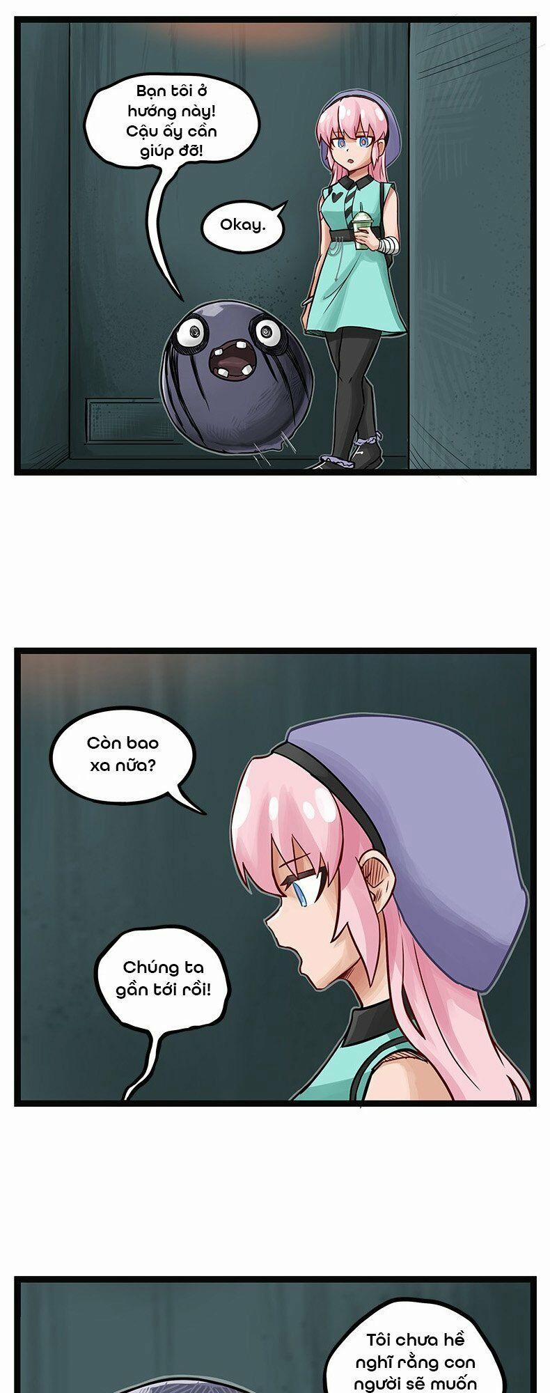 Phòng Khám Kinh Dị 60 trang 0