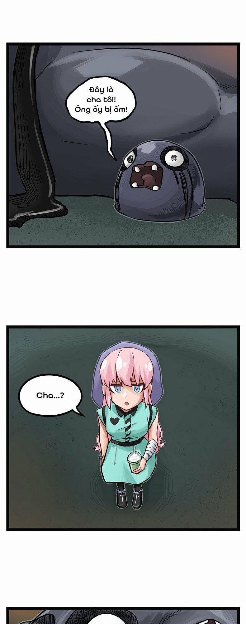 Phòng Khám Kinh Dị 60 trang 4