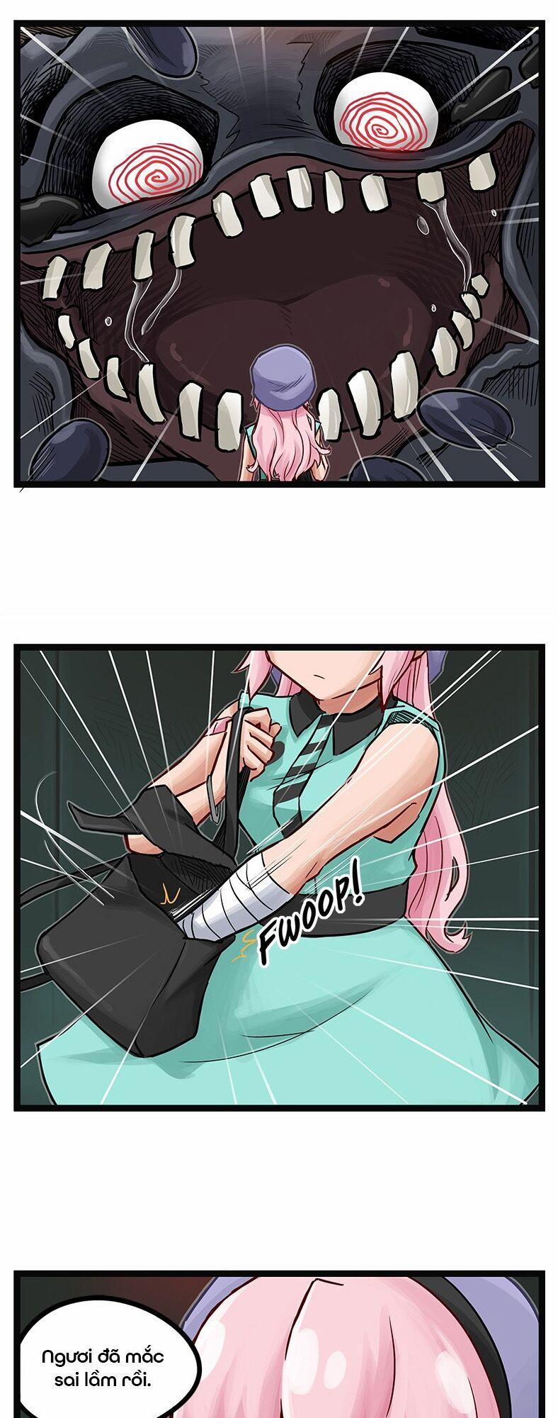 Phòng Khám Kinh Dị 61 trang 0