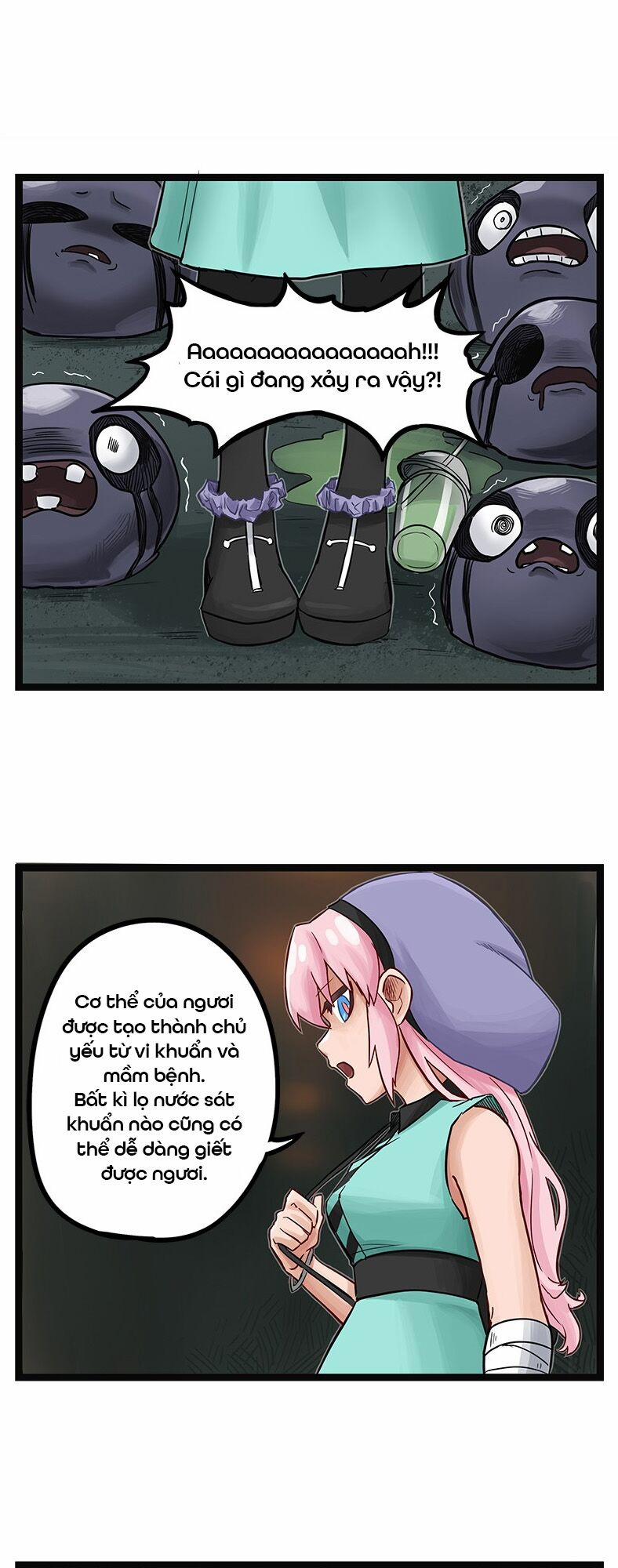 Phòng Khám Kinh Dị 61 trang 3