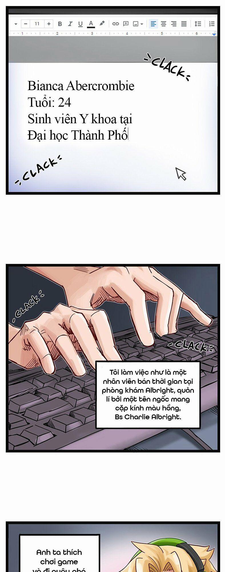 Phòng Khám Kinh Dị 65 trang 0