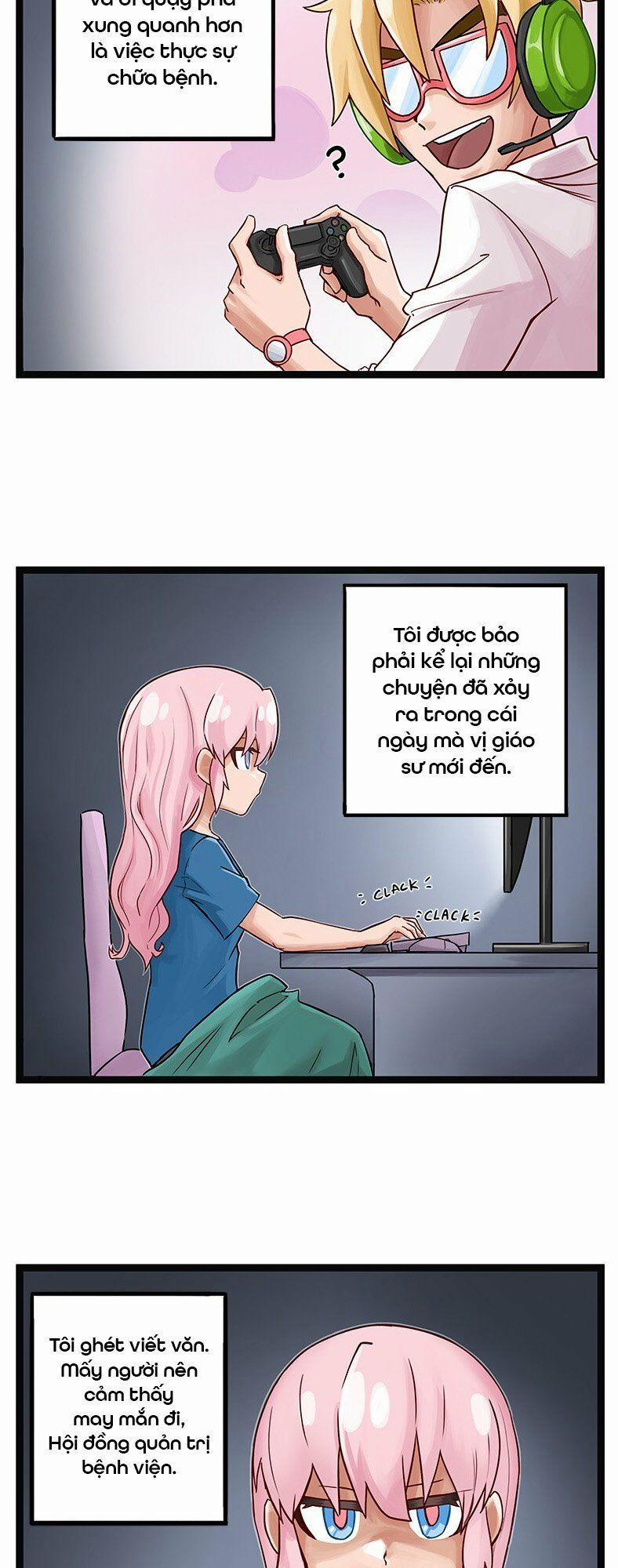 Phòng Khám Kinh Dị 65 trang 1