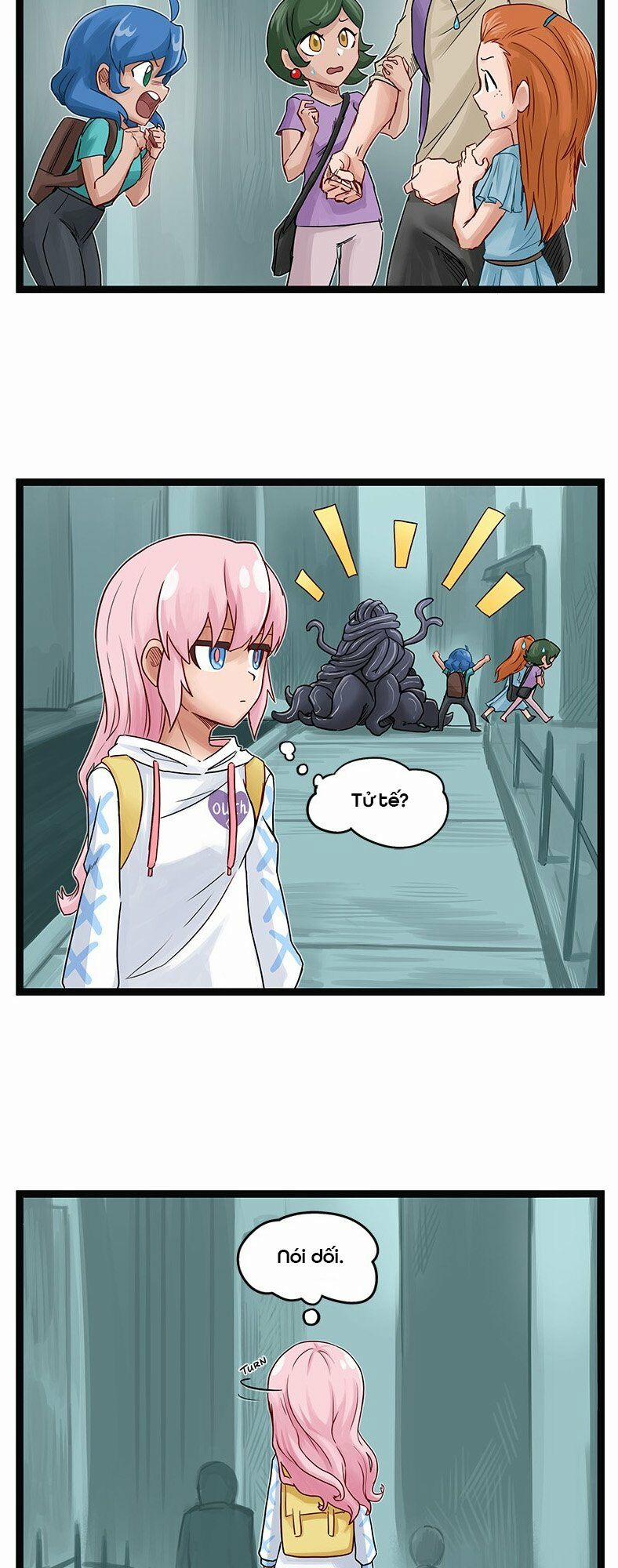 Phòng Khám Kinh Dị 65 trang 6