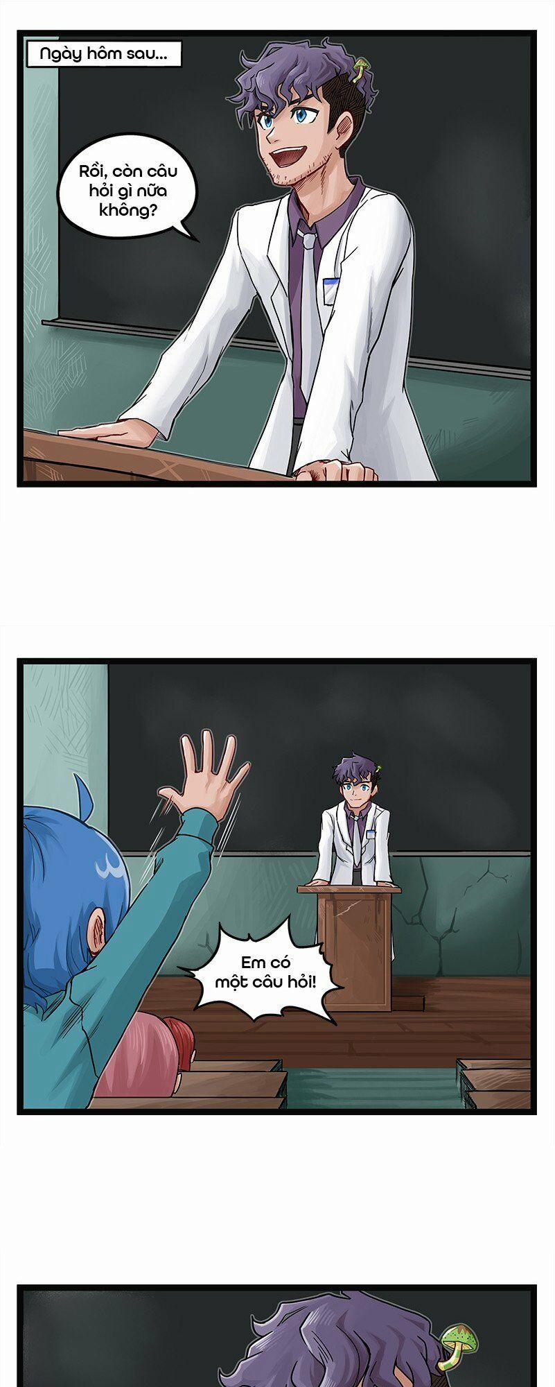 Phòng Khám Kinh Dị 67 trang 0