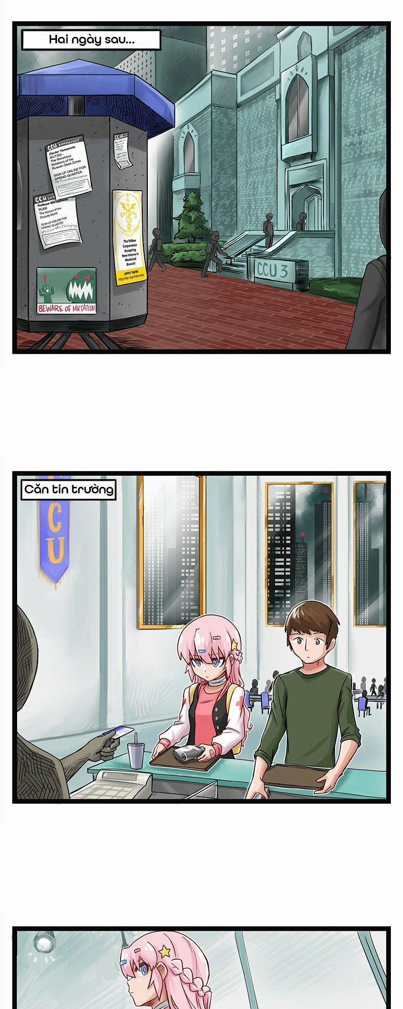 Phòng Khám Kinh Dị 68 trang 0