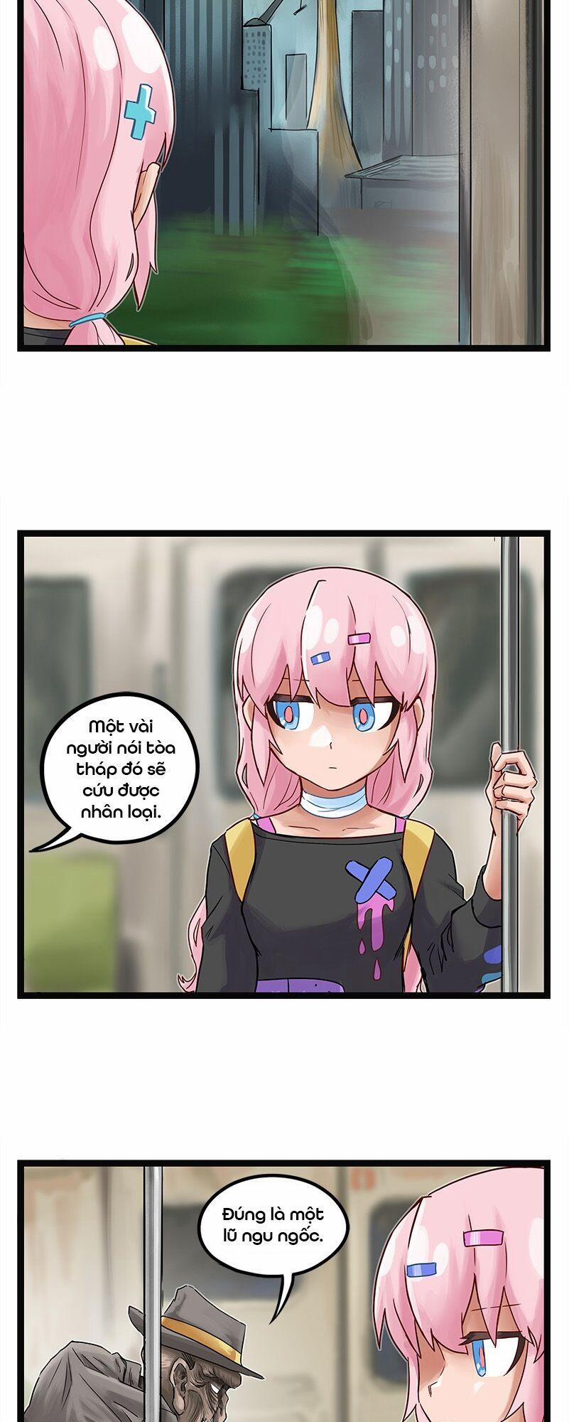 Phòng Khám Kinh Dị 71 trang 1