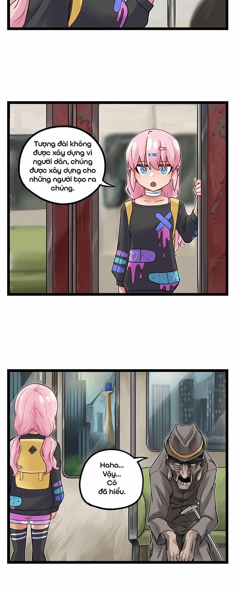 Phòng Khám Kinh Dị 71 trang 3