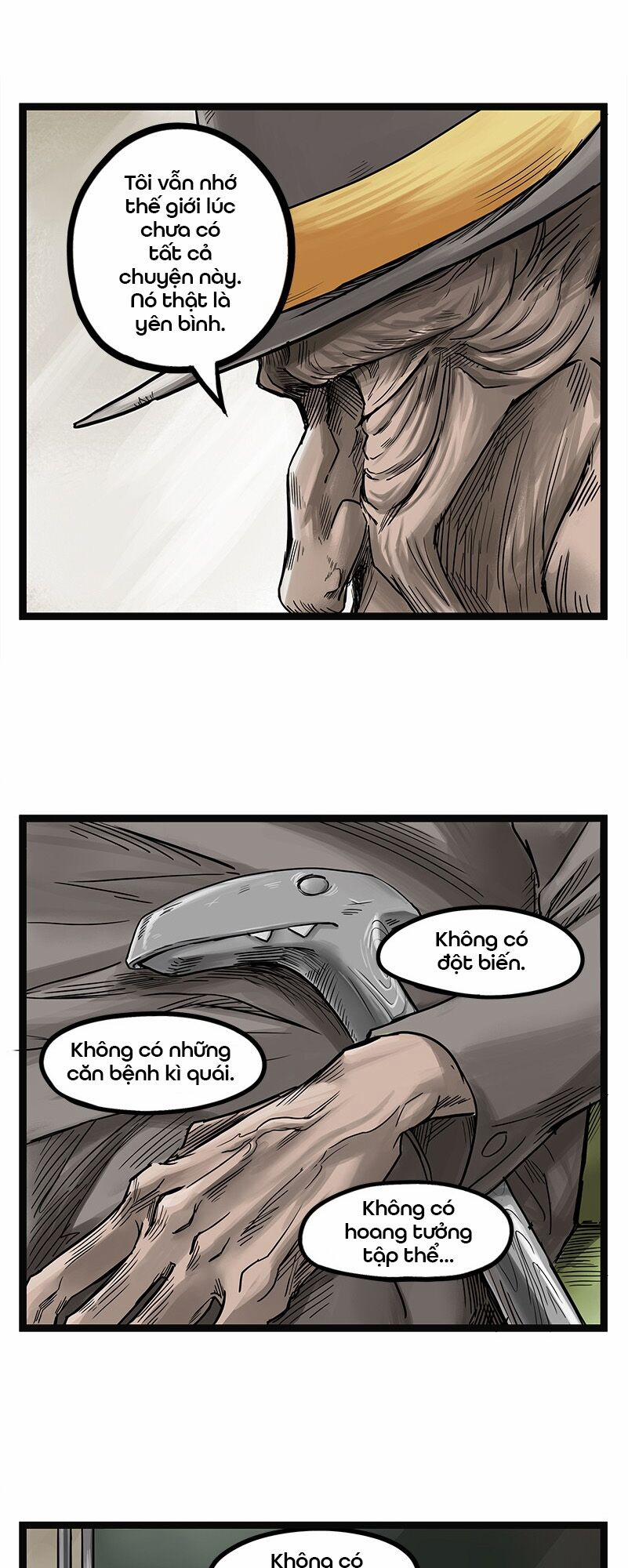 Phòng Khám Kinh Dị 71 trang 4