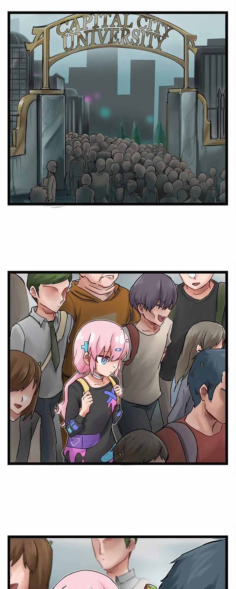 Phòng Khám Kinh Dị 72 trang 0