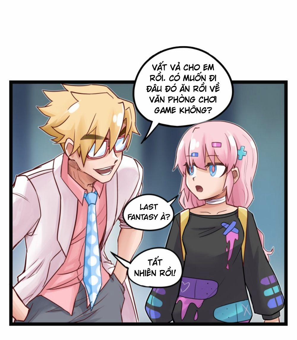 Phòng Khám Kinh Dị 90 trang 8