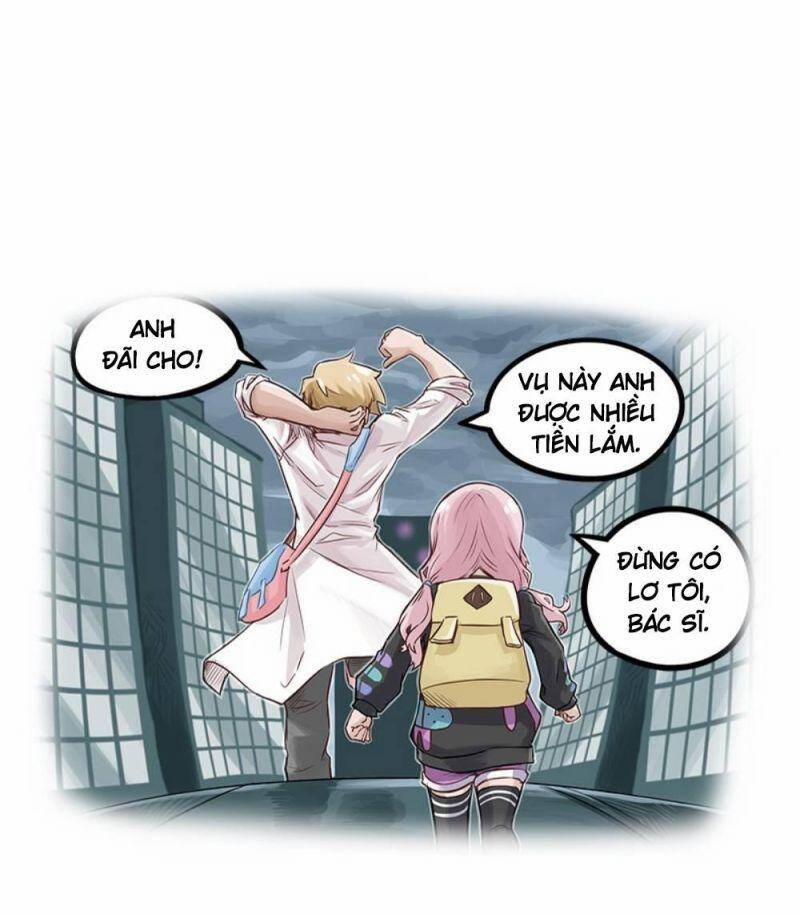 Phòng Khám Kinh Dị 91 trang 6