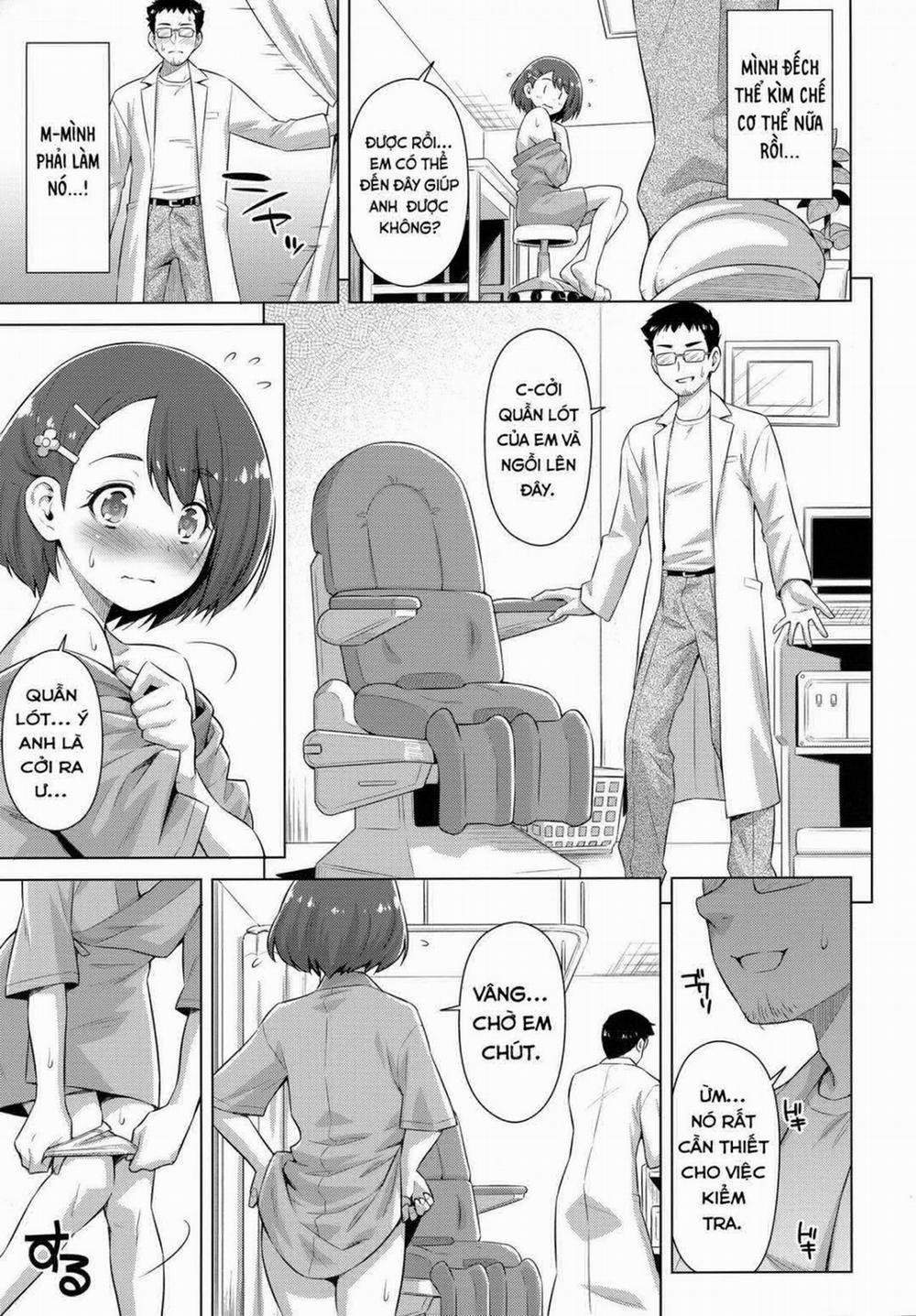 Phòng khám trá hình Oneshot trang 15