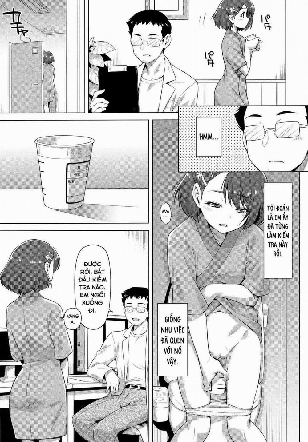 Phòng khám trá hình Oneshot trang 9