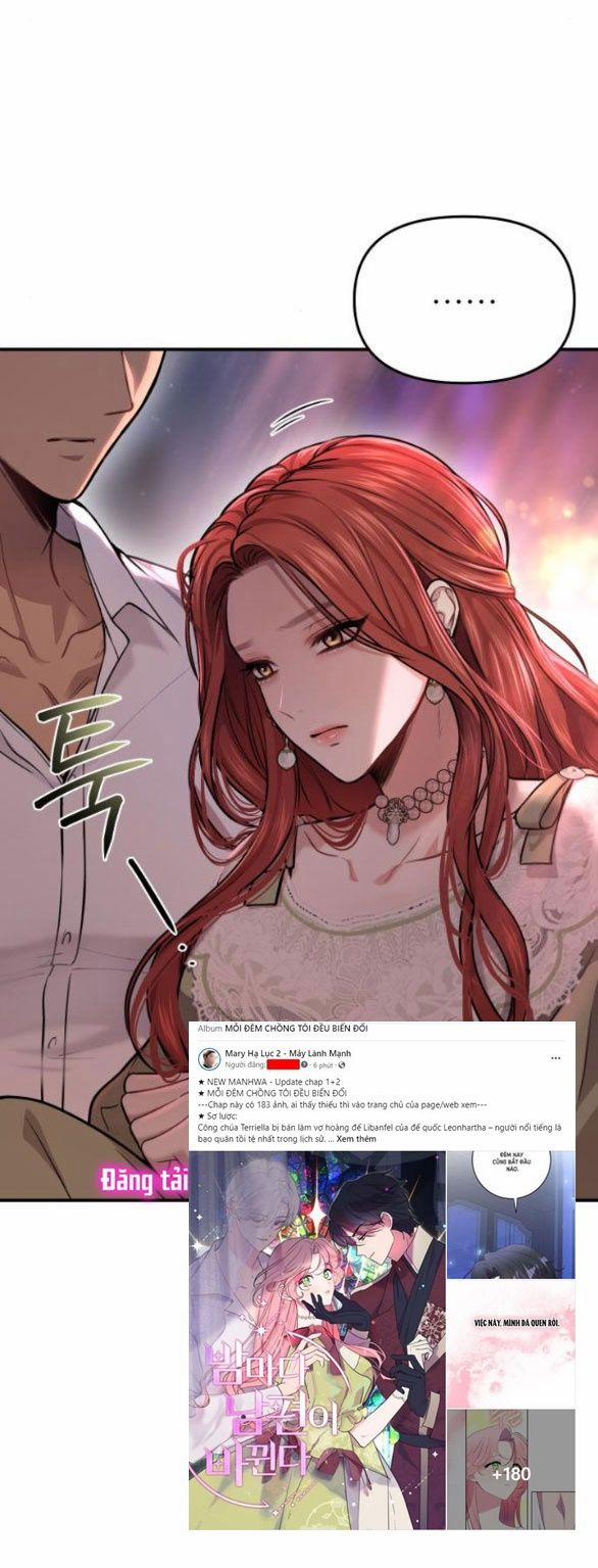 Phòng Ngủ Bí Mật Của Công Chúa Bị Bỏ Rơi 30.5 trang 35
