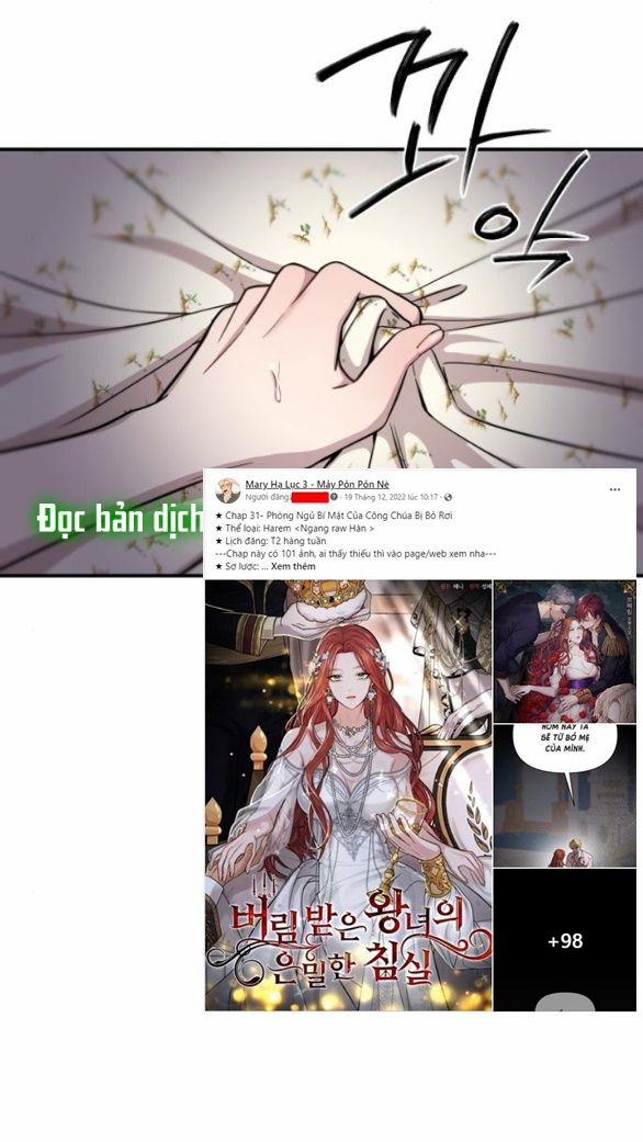 Phòng Ngủ Bí Mật Của Công Chúa Bị Bỏ Rơi 31.5 trang 41
