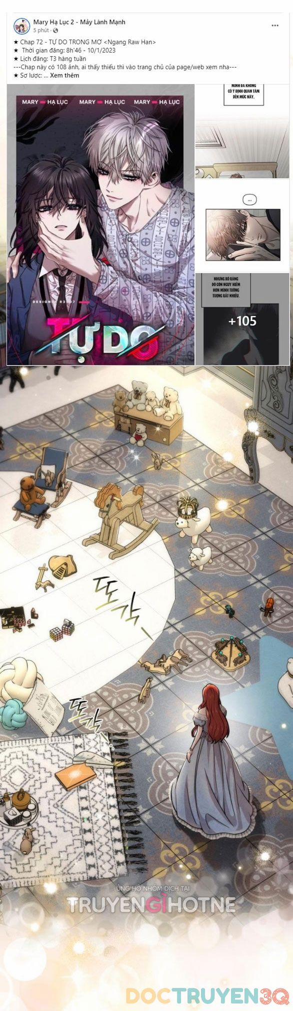 Phòng Ngủ Bí Mật Của Công Chúa Bị Bỏ Rơi 35.5 trang 28