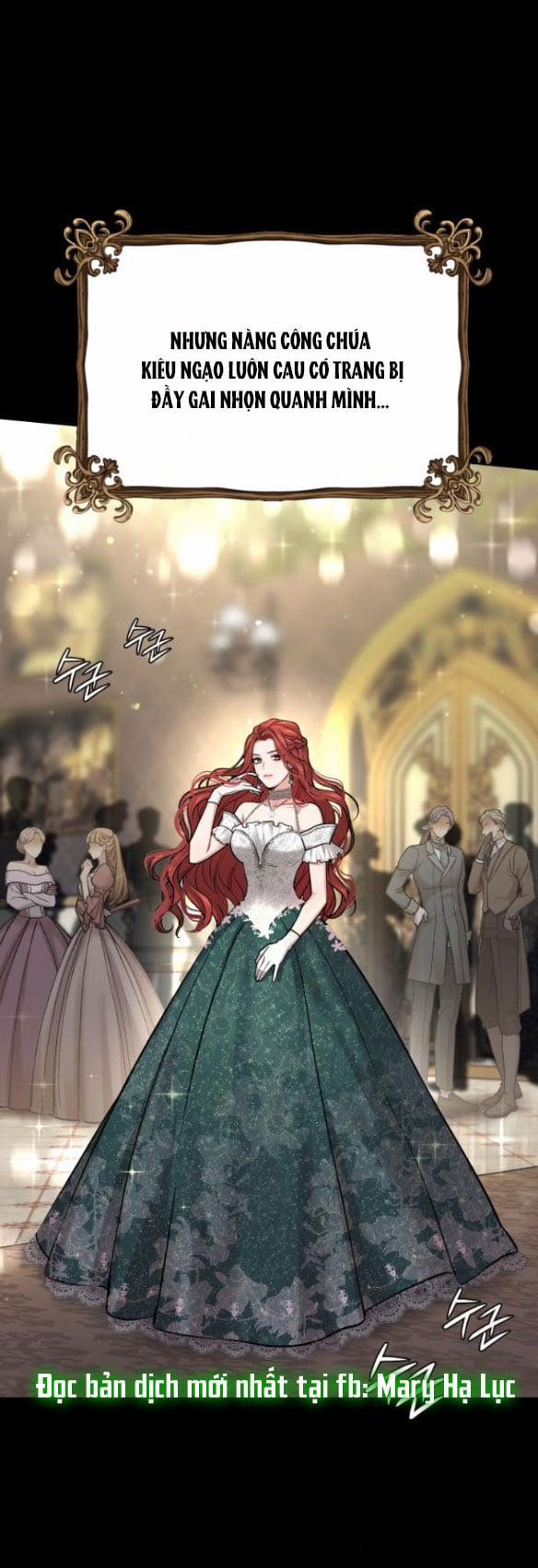 Phòng Ngủ Bí Mật Của Công Chúa Bị Bỏ Rơi 38.5 trang 3