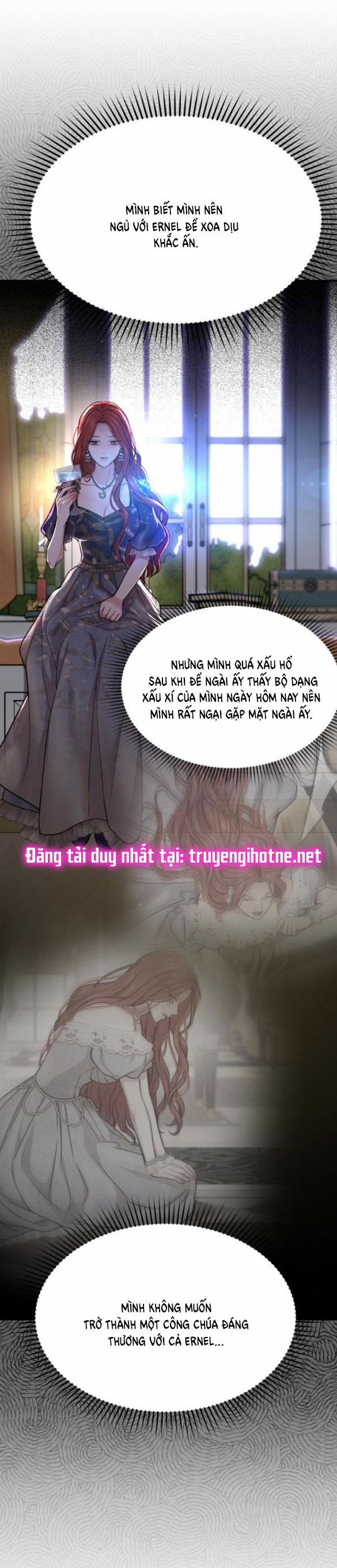 Phòng Ngủ Bí Mật Của Công Chúa Bị Bỏ Rơi 40.5 trang 37