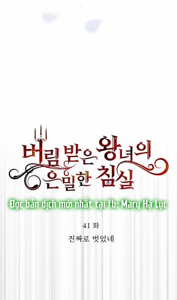 Phòng Ngủ Bí Mật Của Công Chúa Bị Bỏ Rơi 41 trang 8