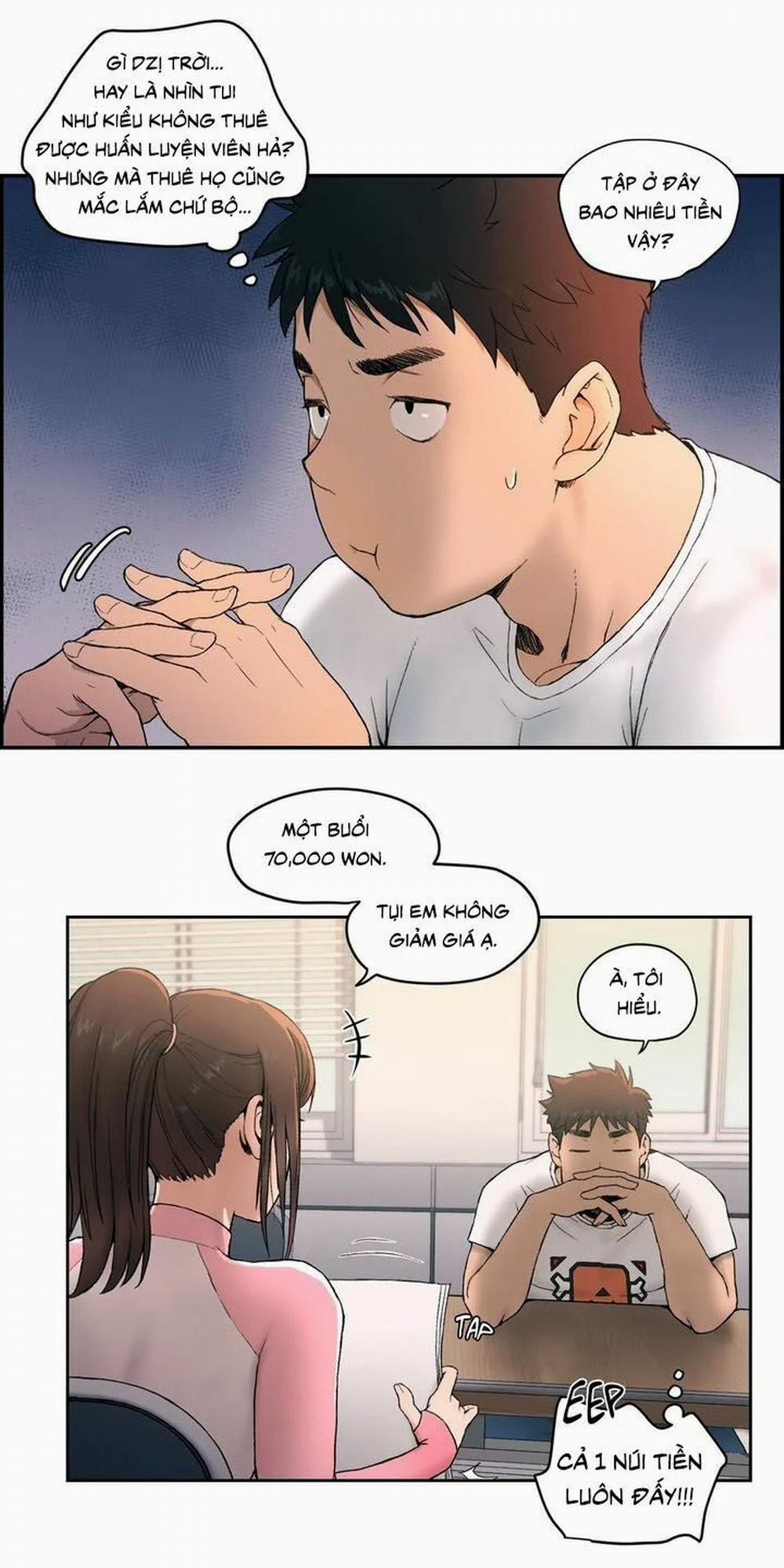 Phòng Tập Gym Bí Mật 1 trang 18