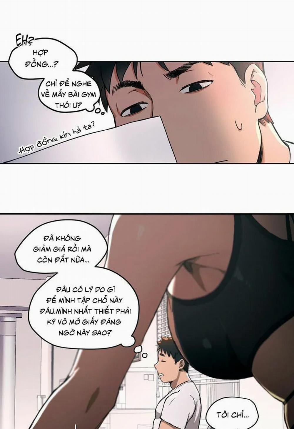 Phòng Tập Gym Bí Mật 1 trang 20