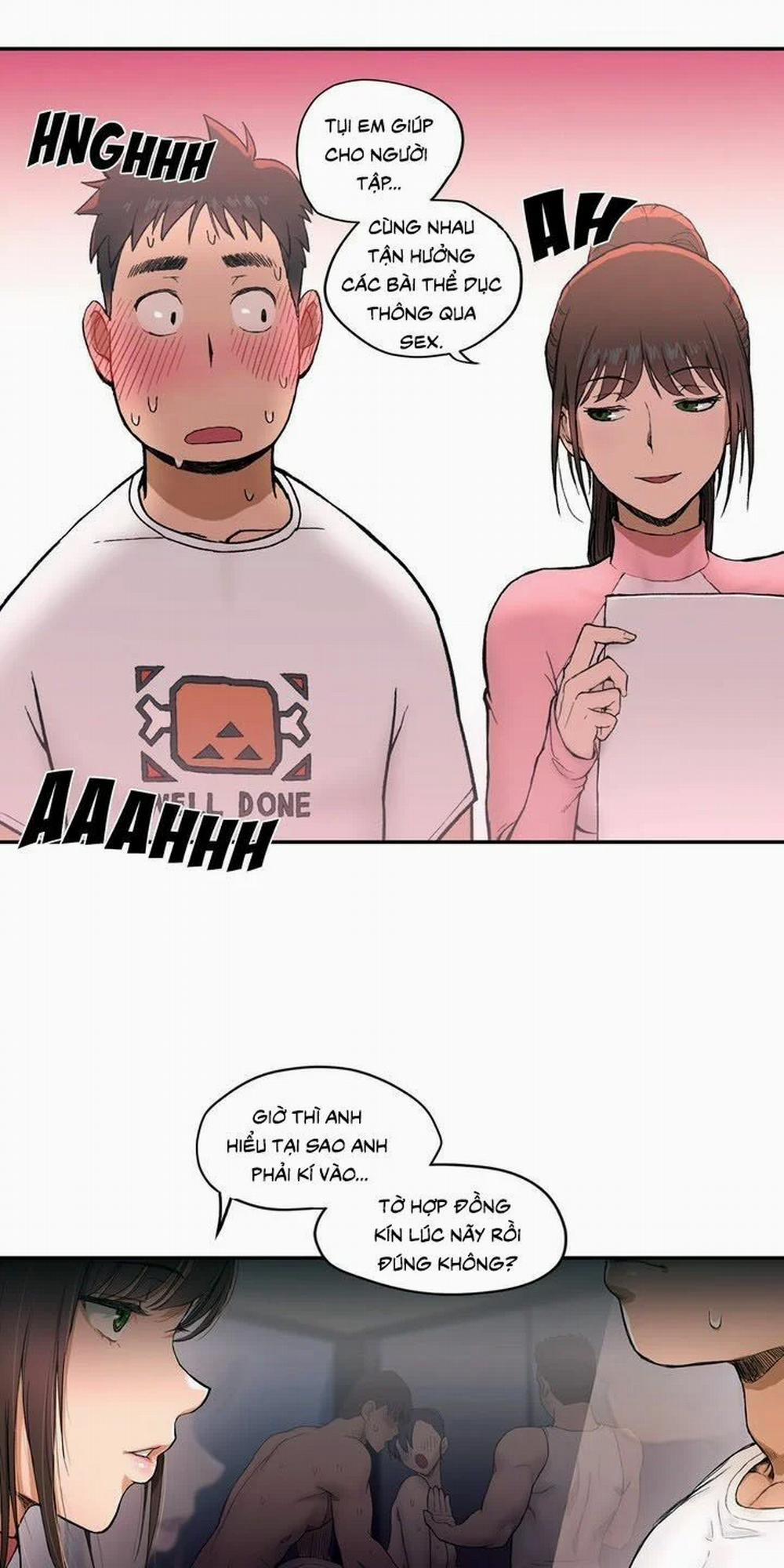 Phòng Tập Gym Bí Mật 1 trang 32