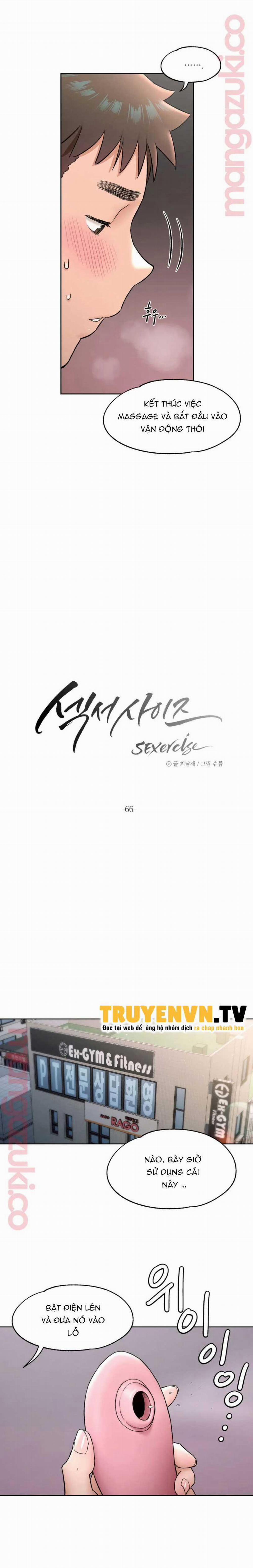 Phòng Tập Gym Bí Mật 66 trang 1