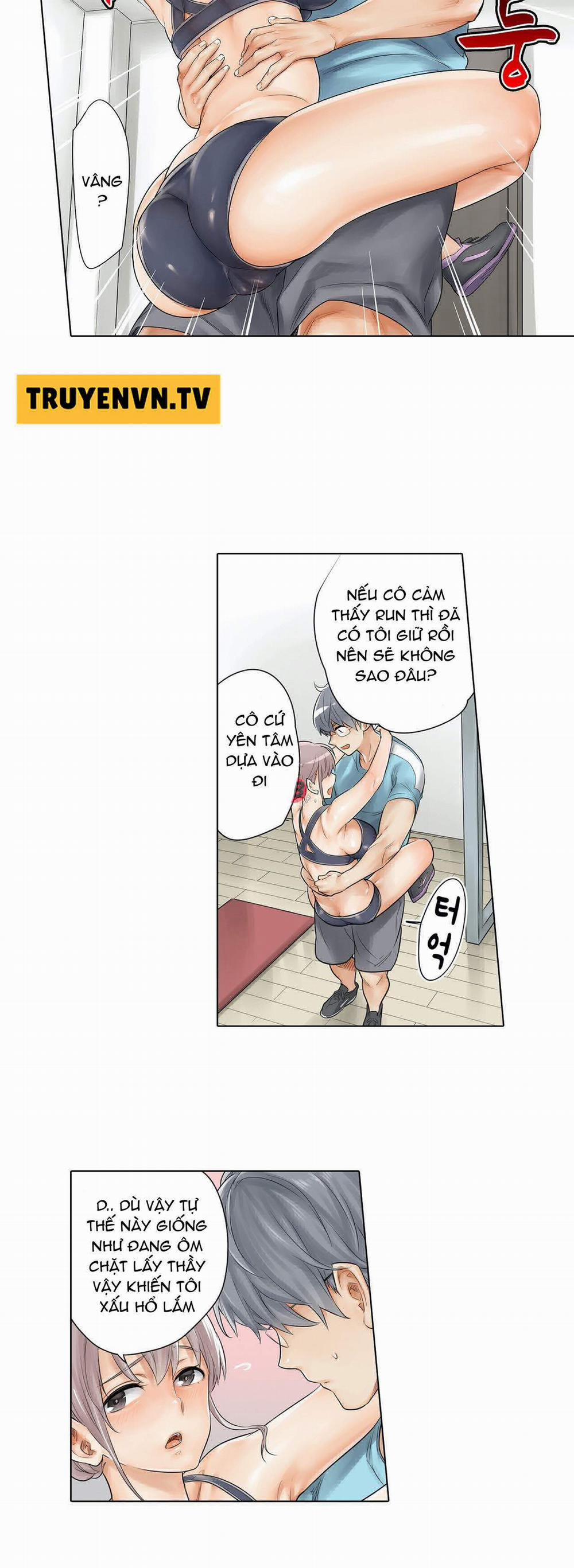 Phòng Tập Gym Khiêu Gợi 8 trang 11